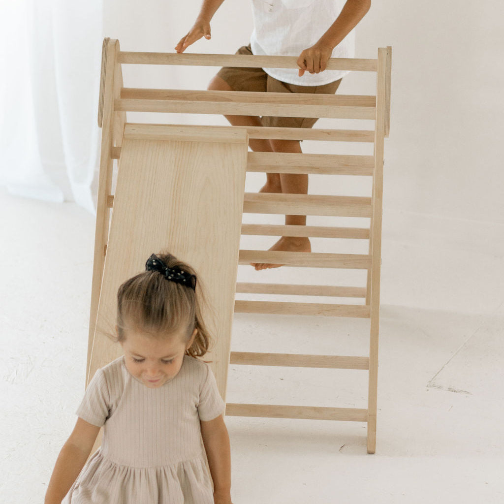 Large Wooden climbing triangle