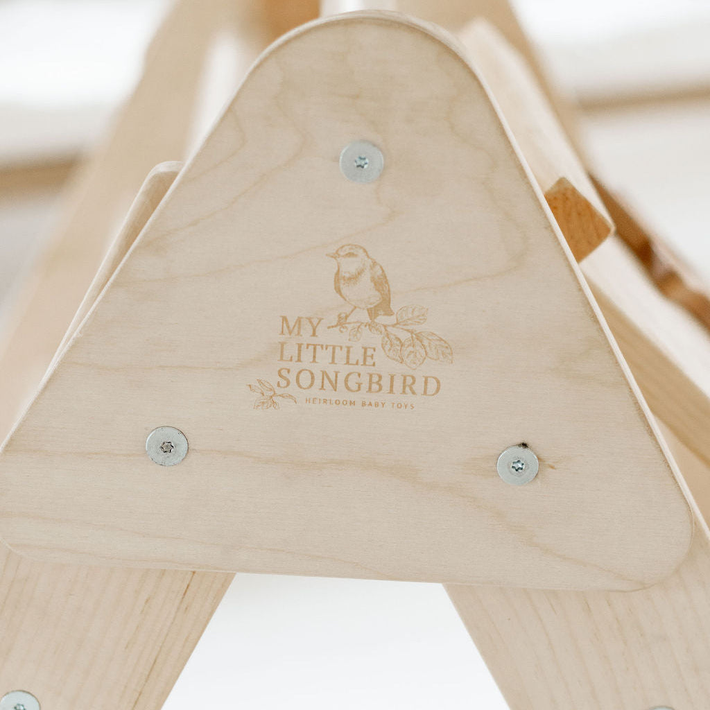 Large Wooden climbing triangle