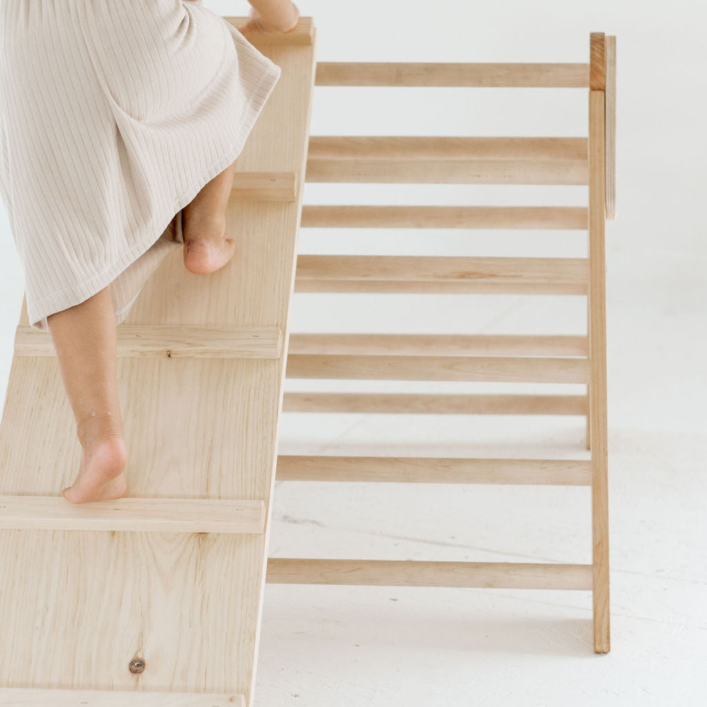 Small Wooden climbing triangle