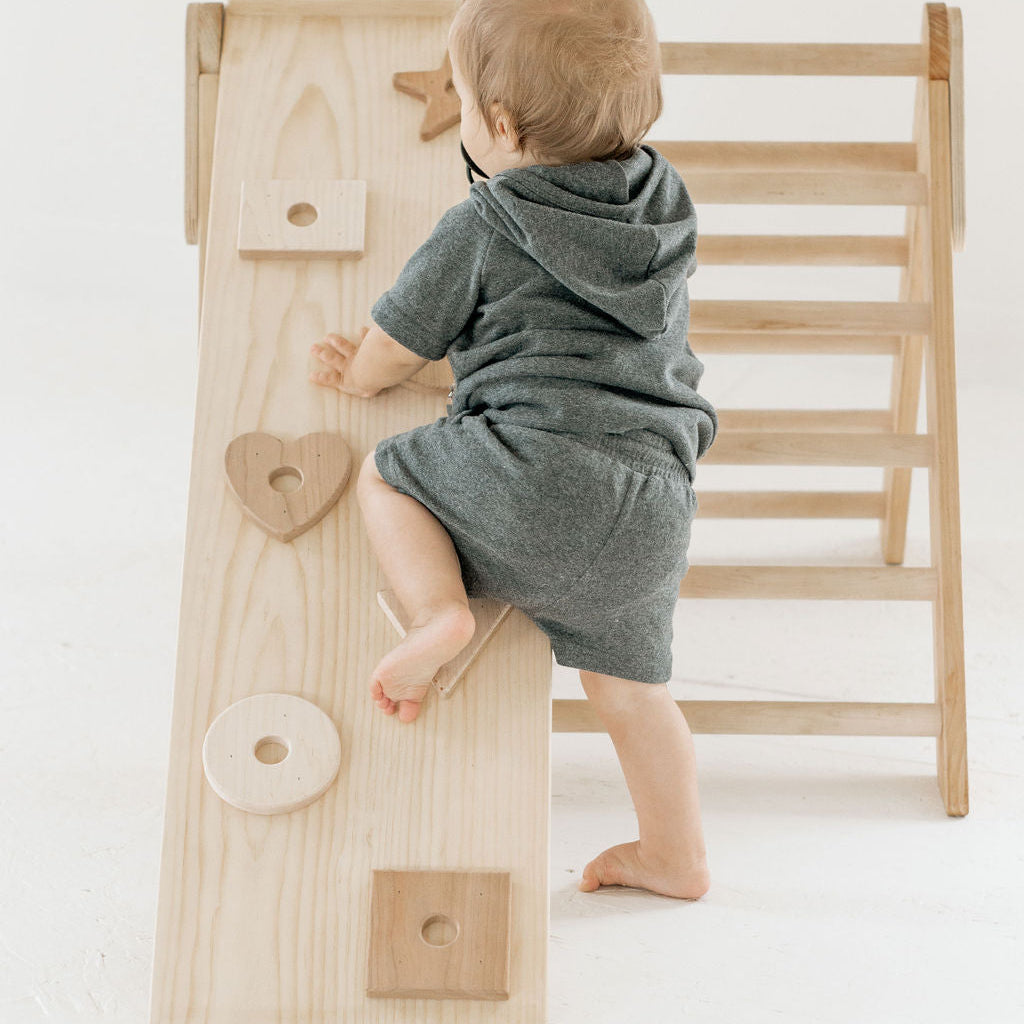 Small Wooden climbing triangle