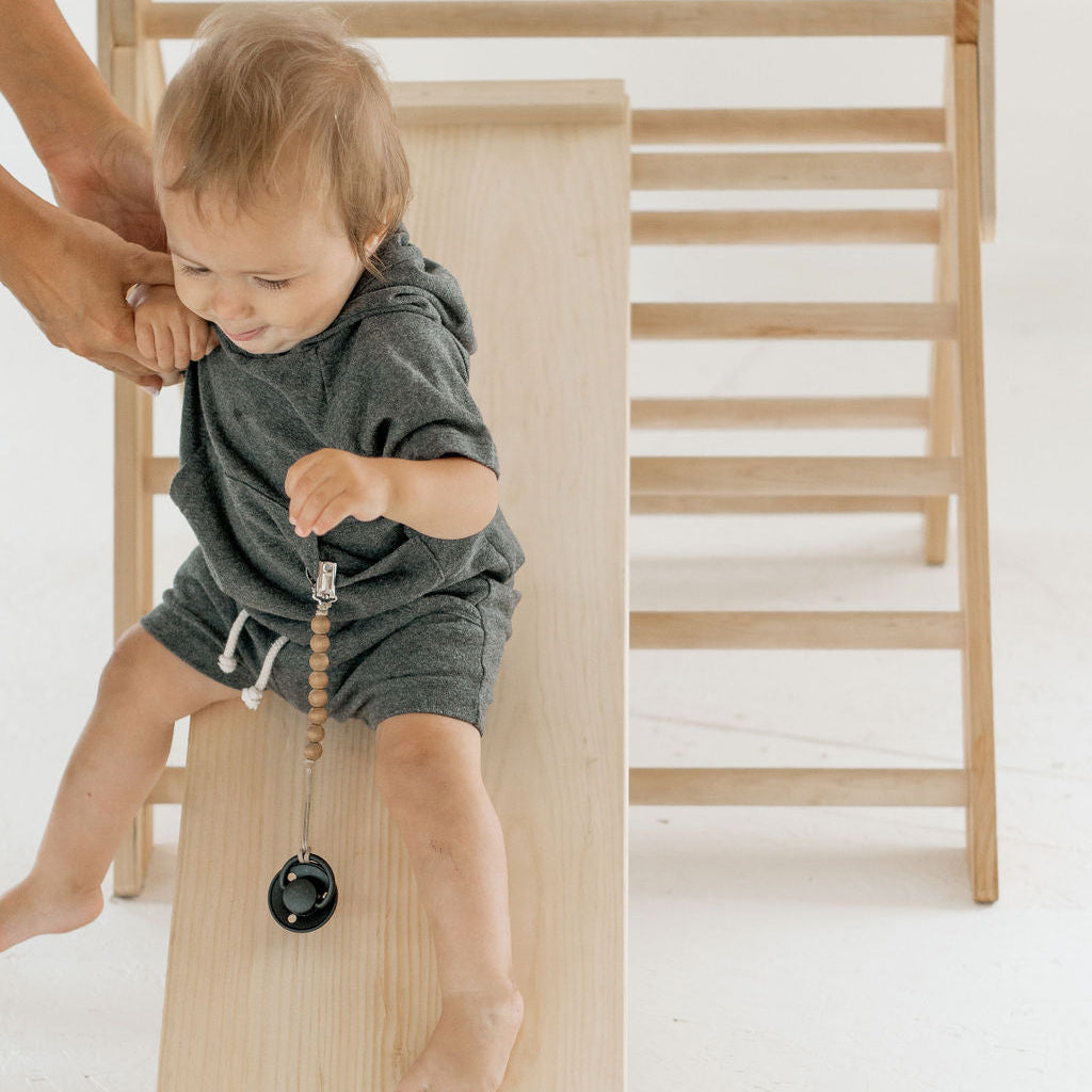 Small Wooden climbing triangle