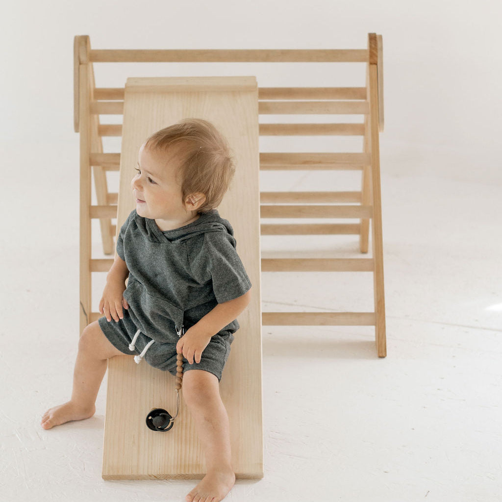 Small Wooden climbing triangle
