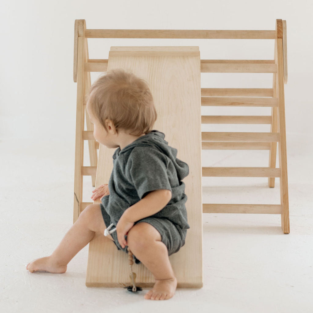 Small Wooden climbing triangle