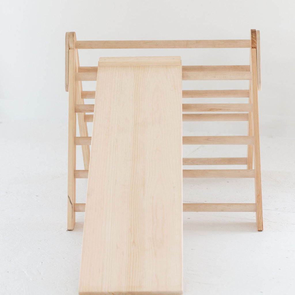 Small Wooden climbing triangle