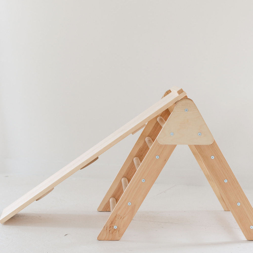 Small Wooden climbing triangle