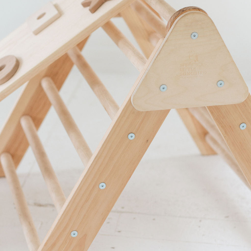 Small Wooden climbing triangle
