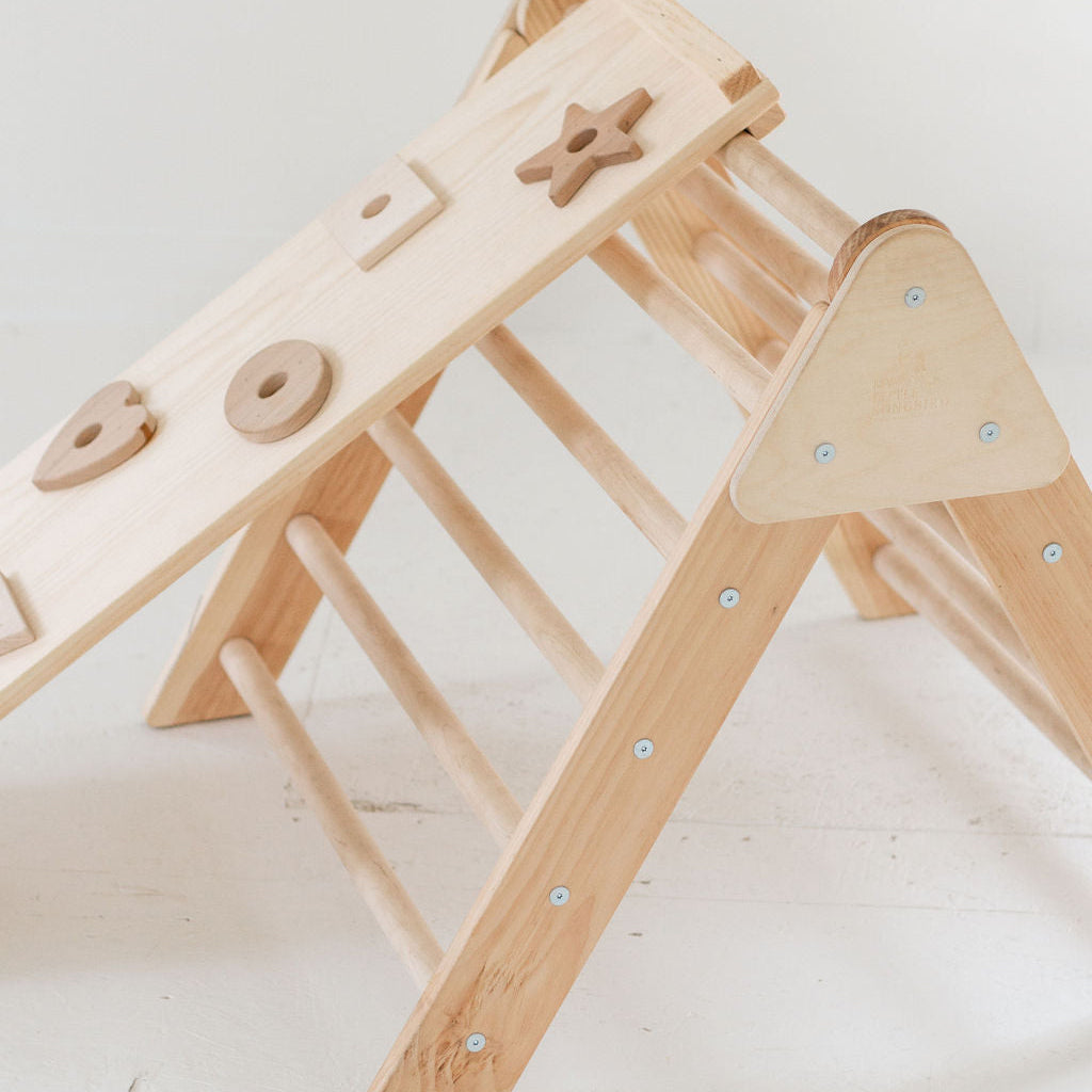 Small Wooden climbing triangle