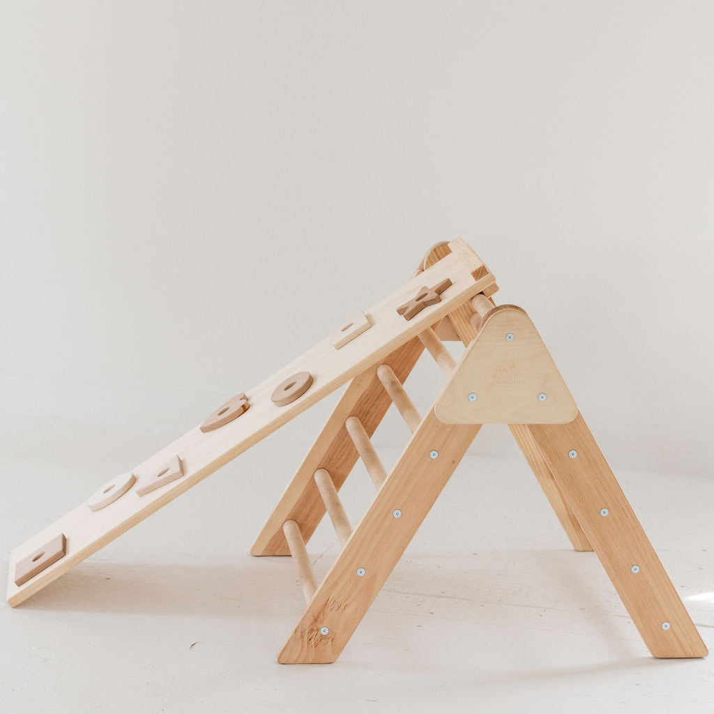 Small Wooden climbing triangle