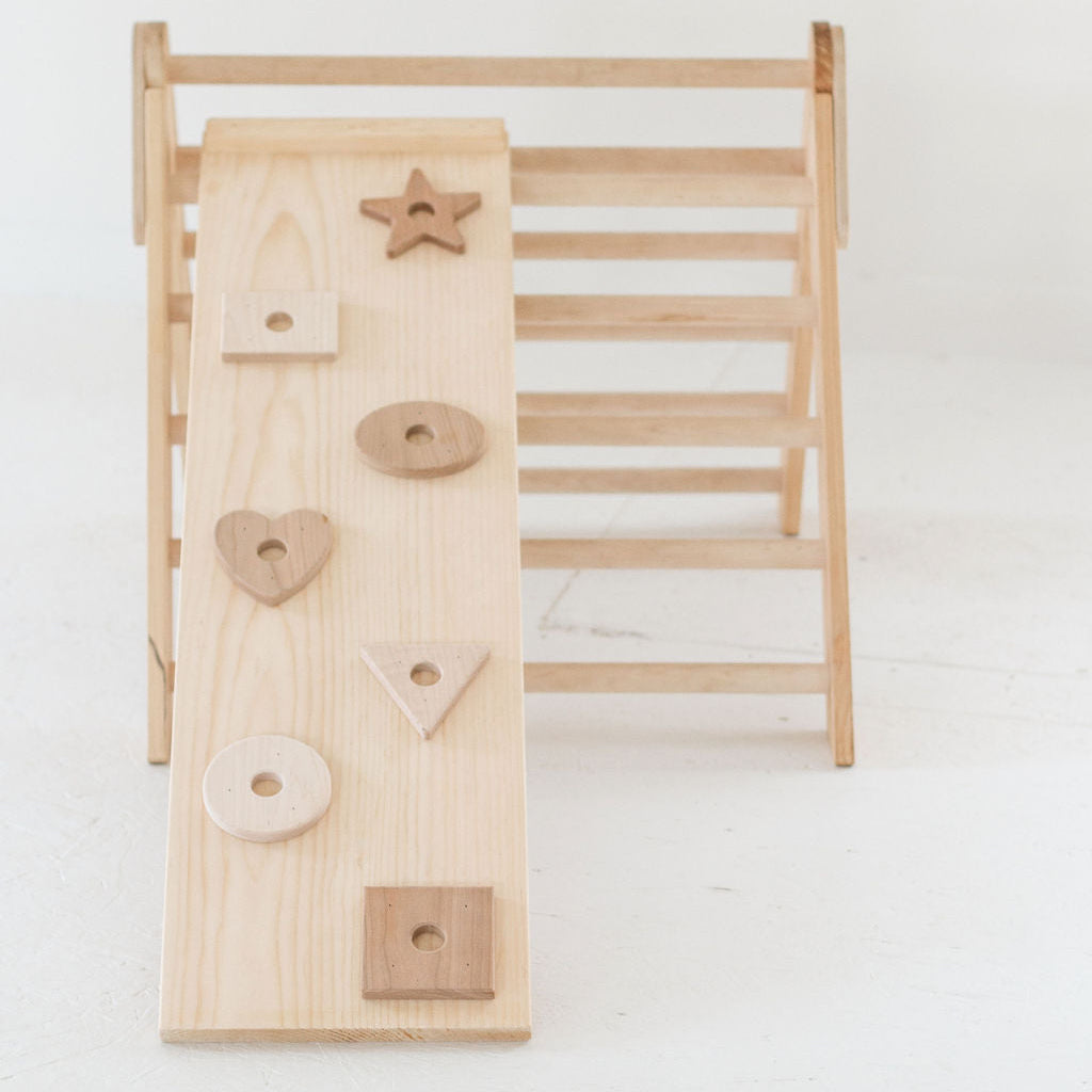Small Wooden climbing triangle