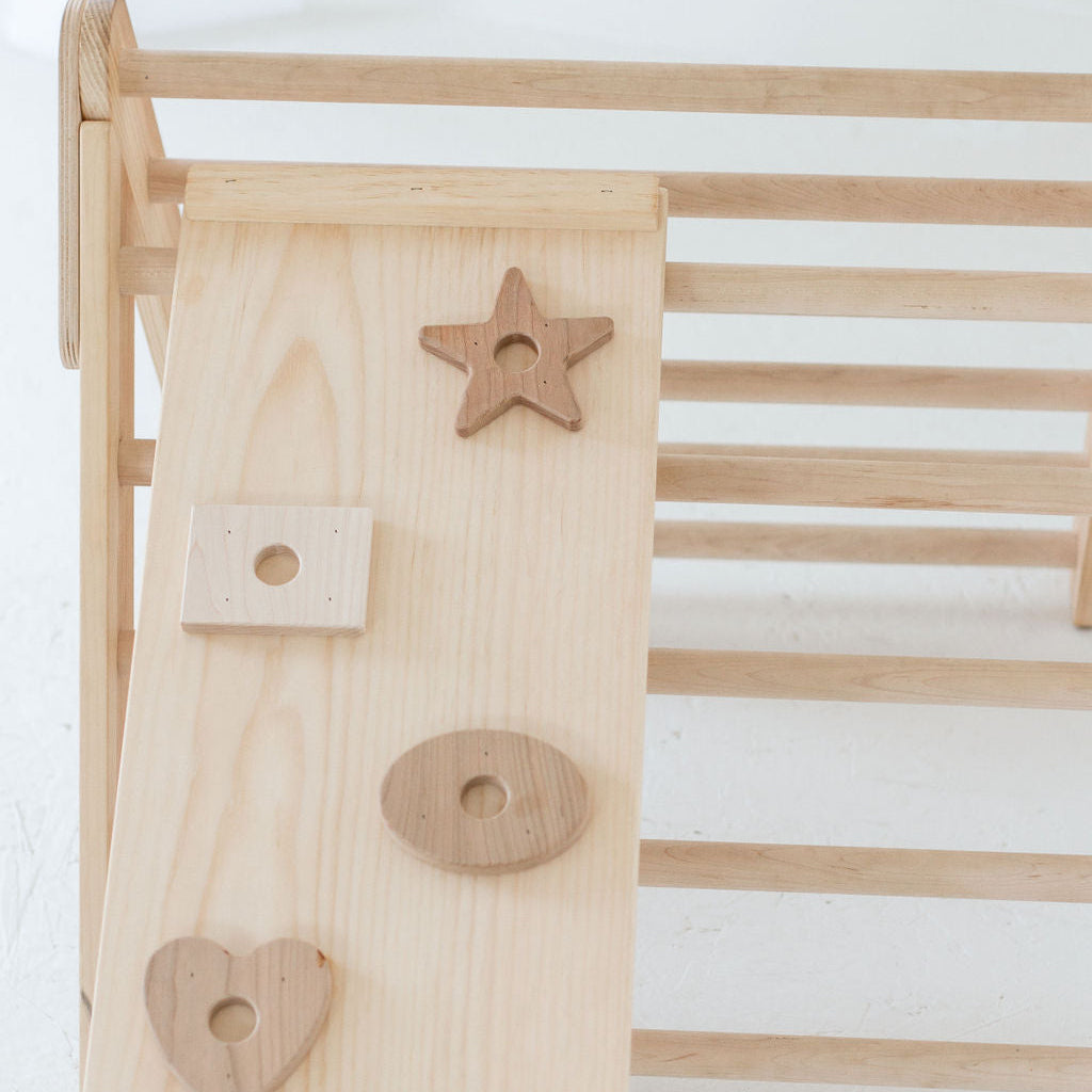 Small Wooden climbing triangle