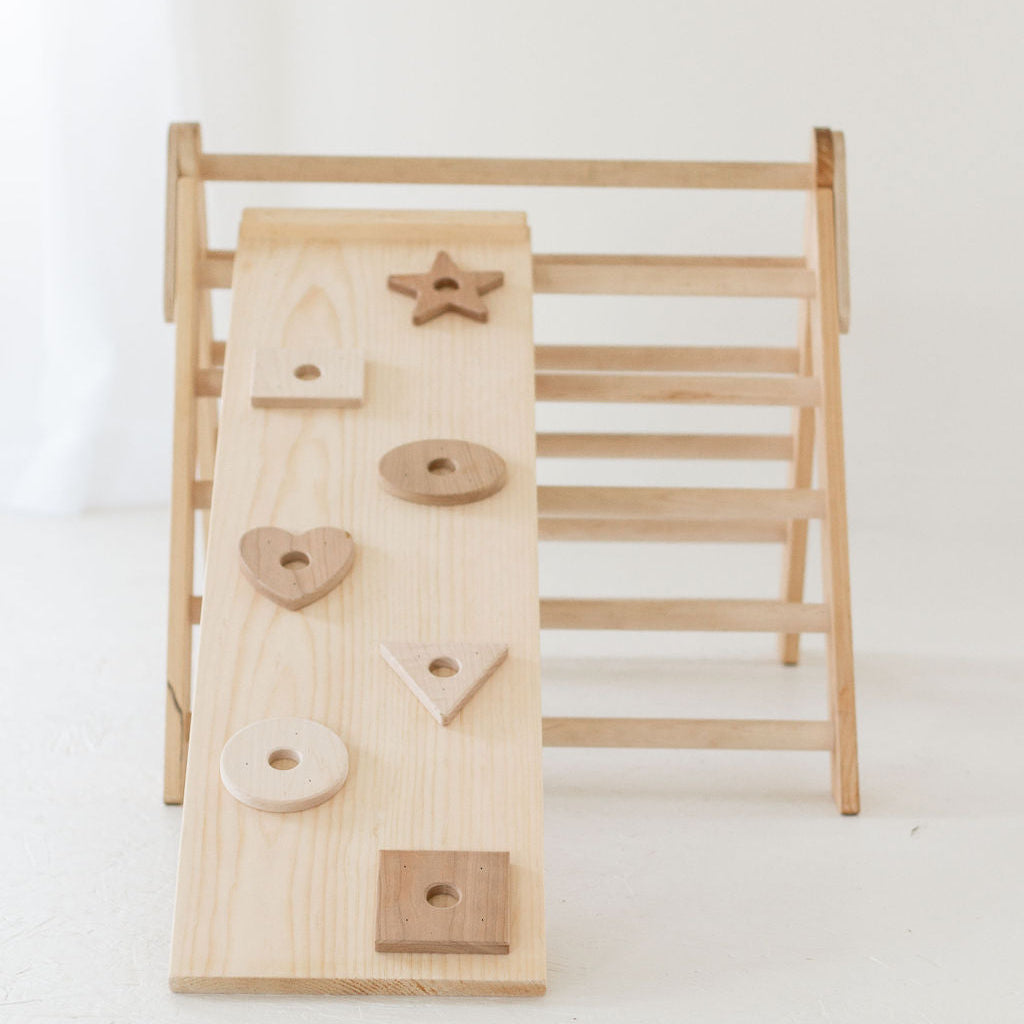 Small Wooden climbing triangle