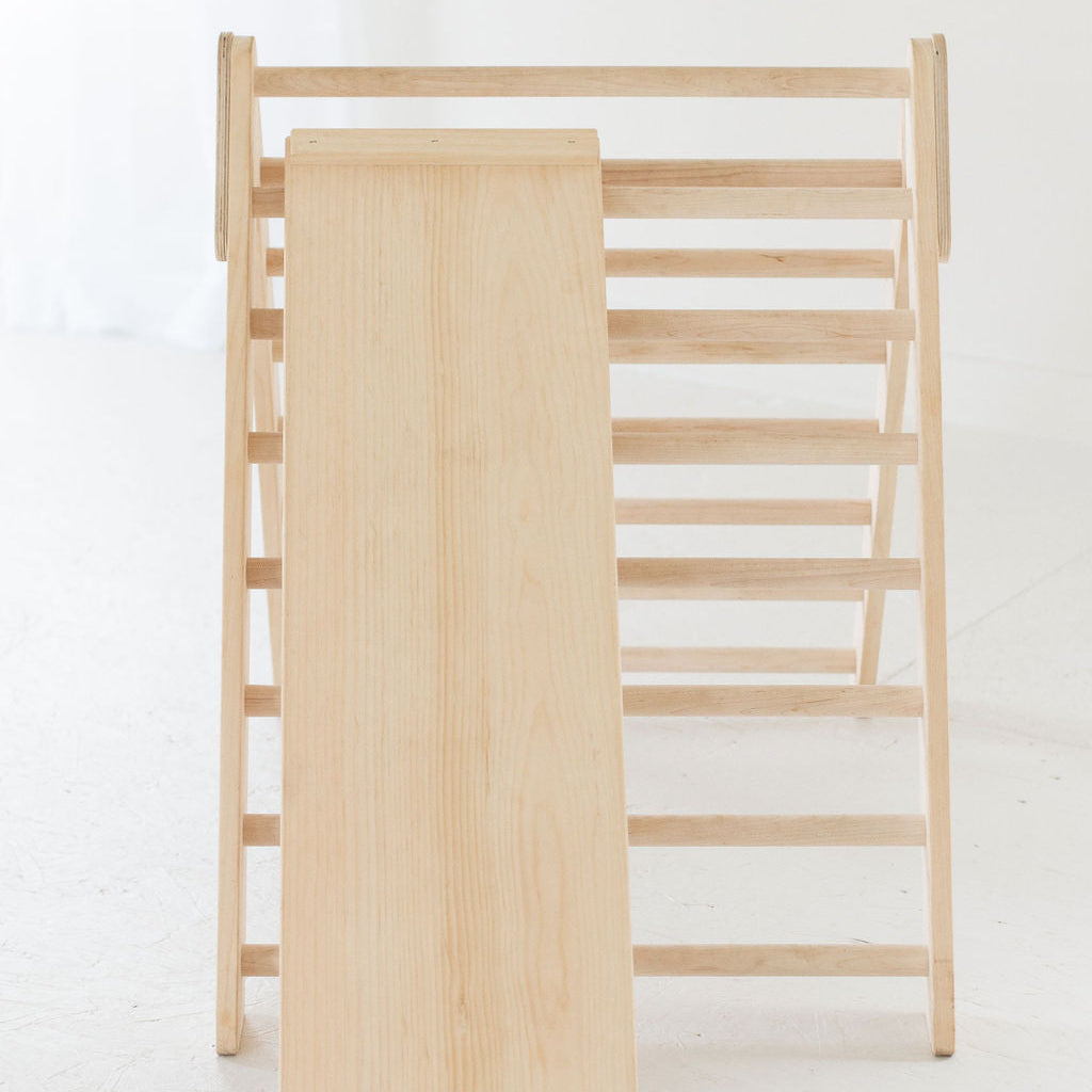 Large Wooden climbing triangle