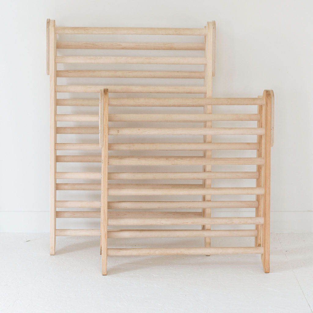 Large Wooden climbing triangle