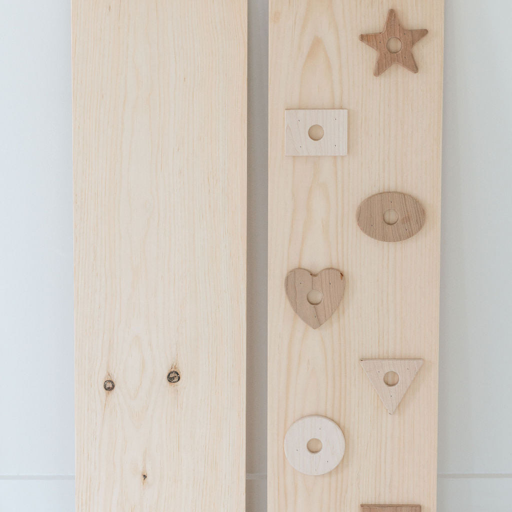 Small Wooden climbing triangle