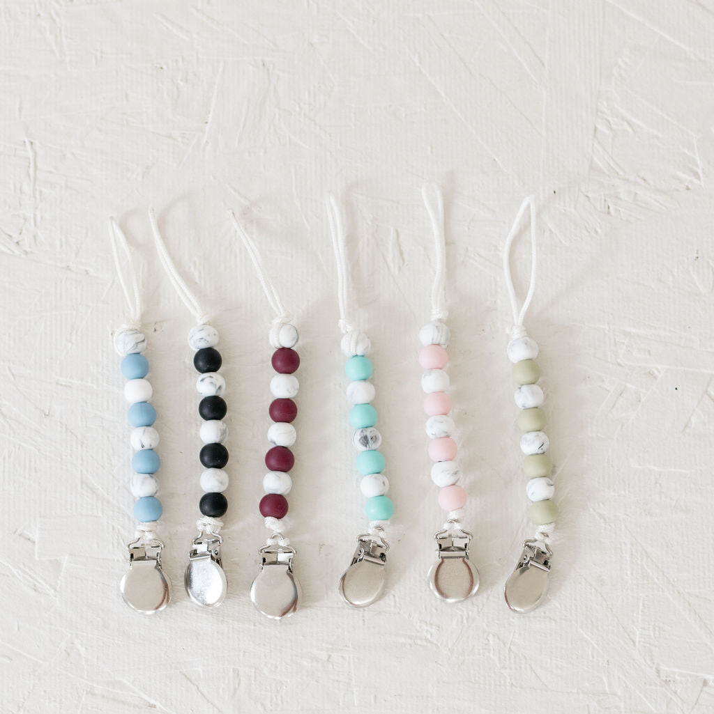 Finch Pacifier Clip