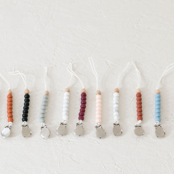 Wren Pacifier Clip