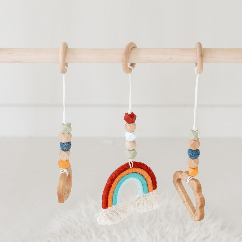 Rainbow Baby Play Gym - Bold