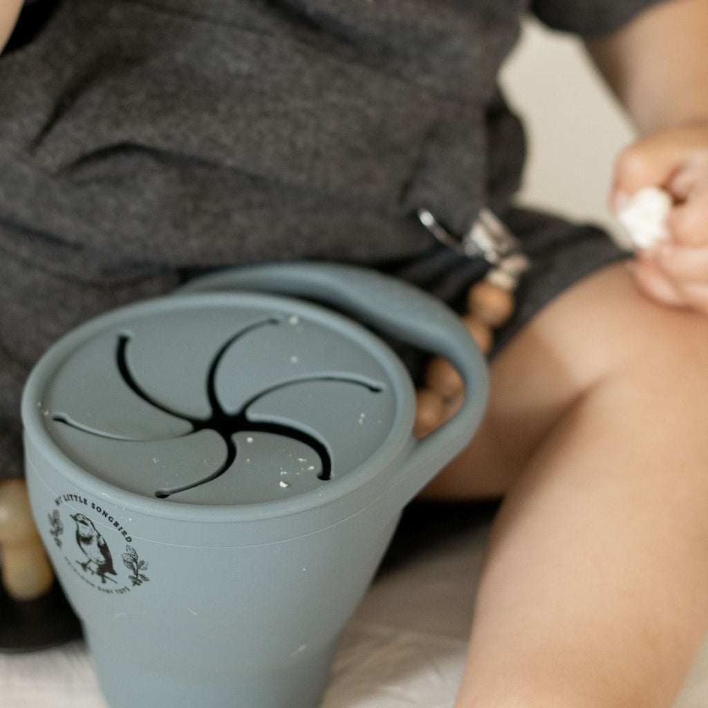 Silicone Snack Cups/Collapsible snack cups