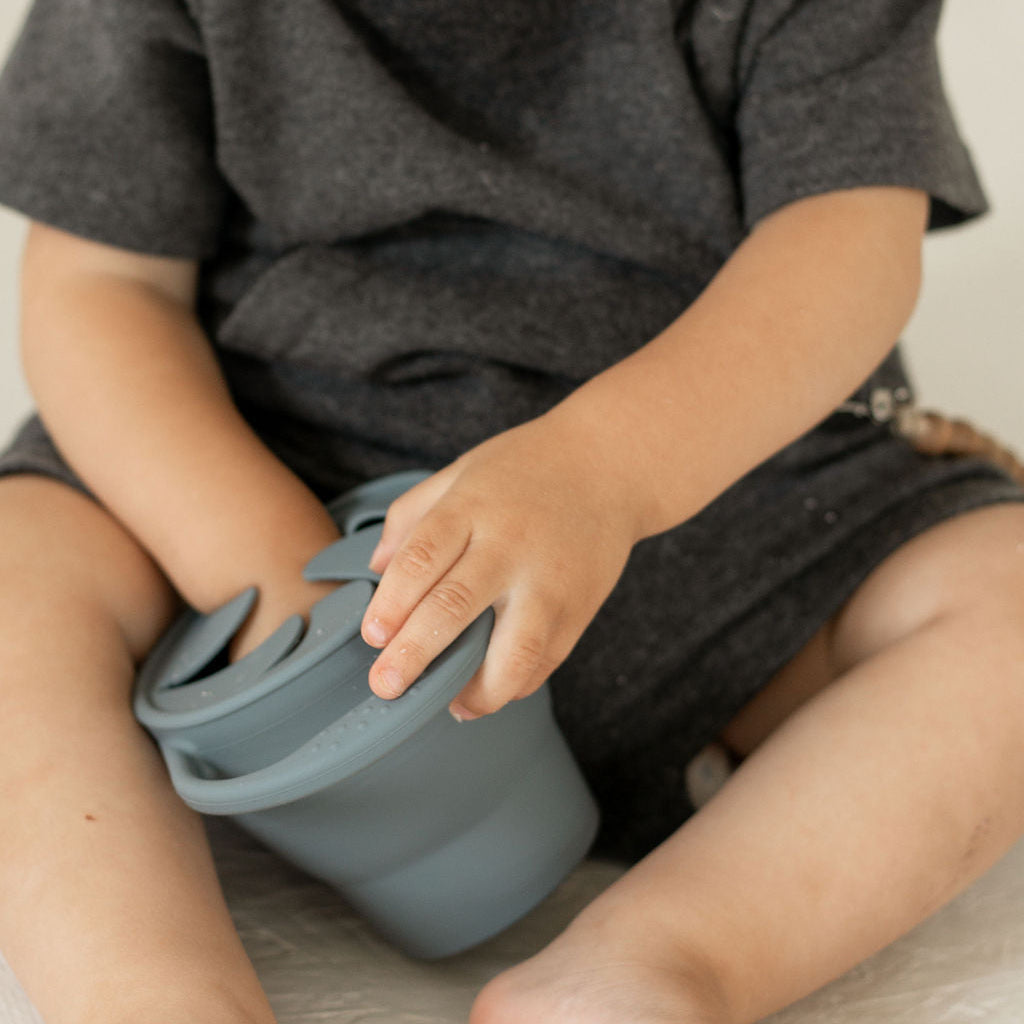 Silicone Snack Cups/Collapsible snack cups