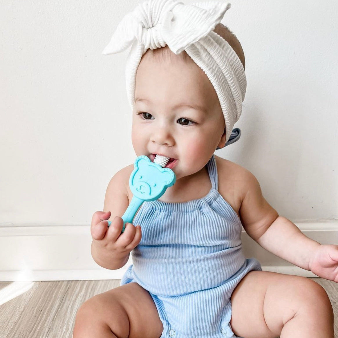 baby training toothbrush & teether