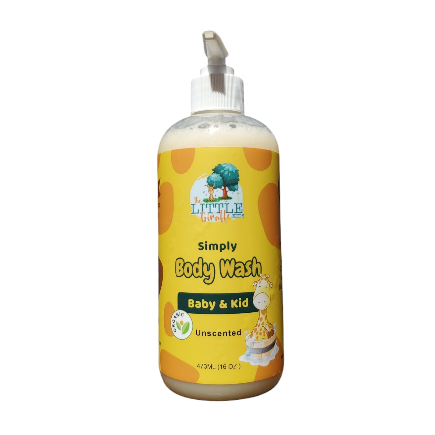 Organic Body Wash-Unscented