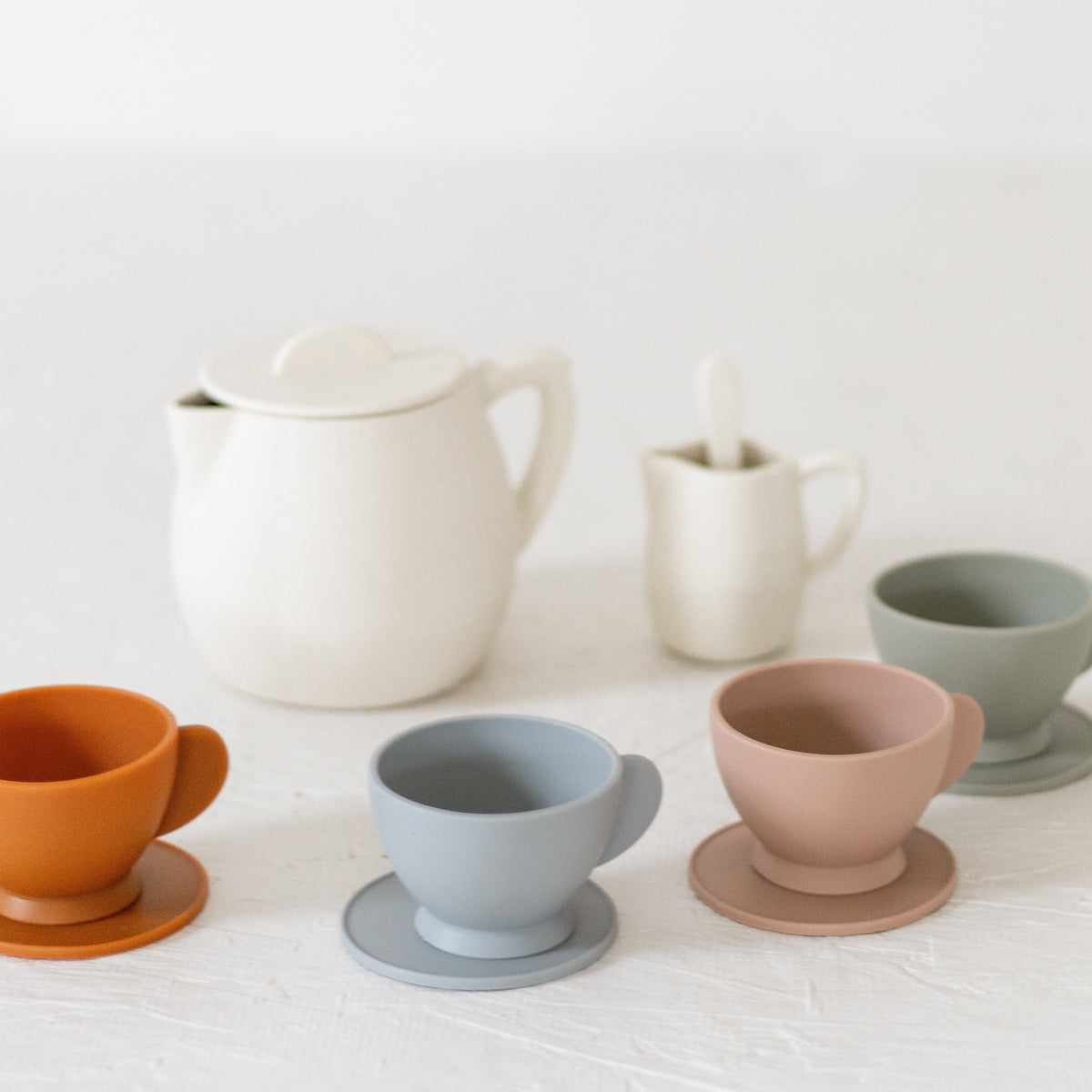 Silicone Tea Set