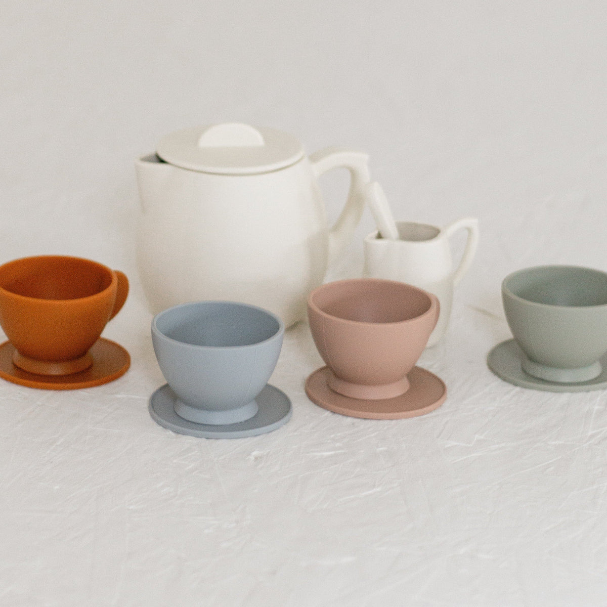 Silicone Tea Set