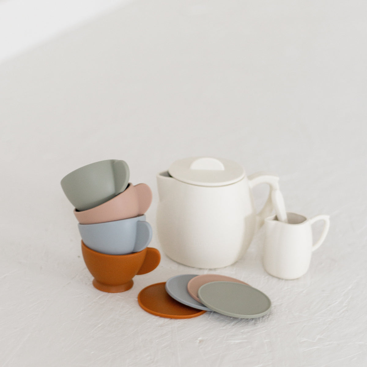 Silicone Tea Set