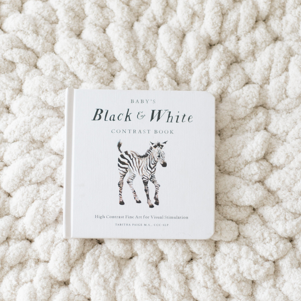 Black and White Contrast Book