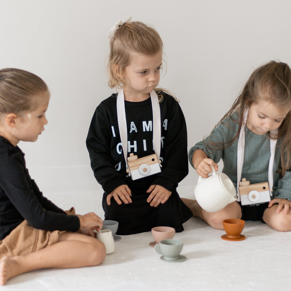 Silicone Tea Set