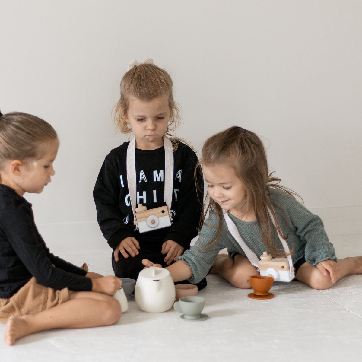 Silicone Tea Set