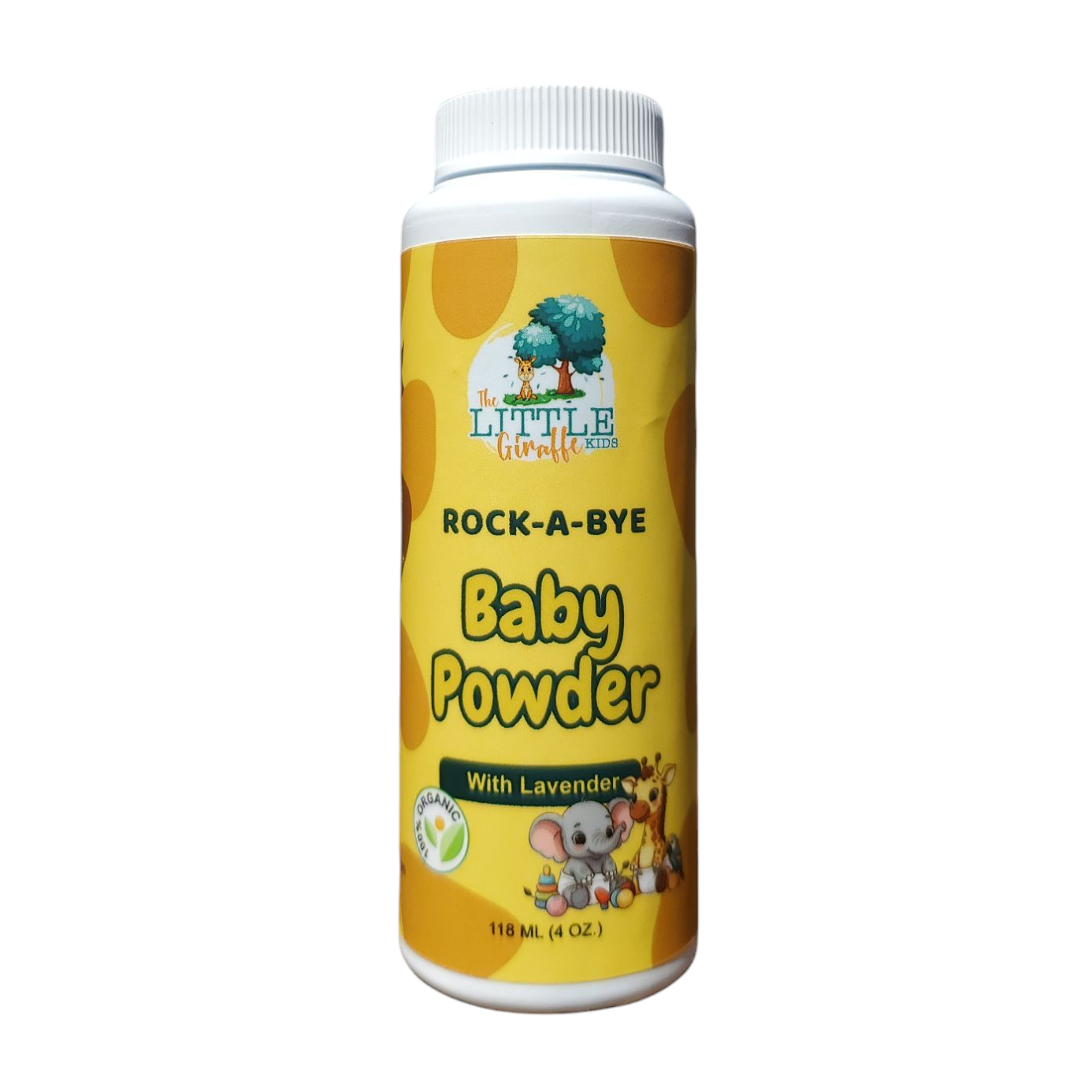 Organic Talc Free Baby Powder