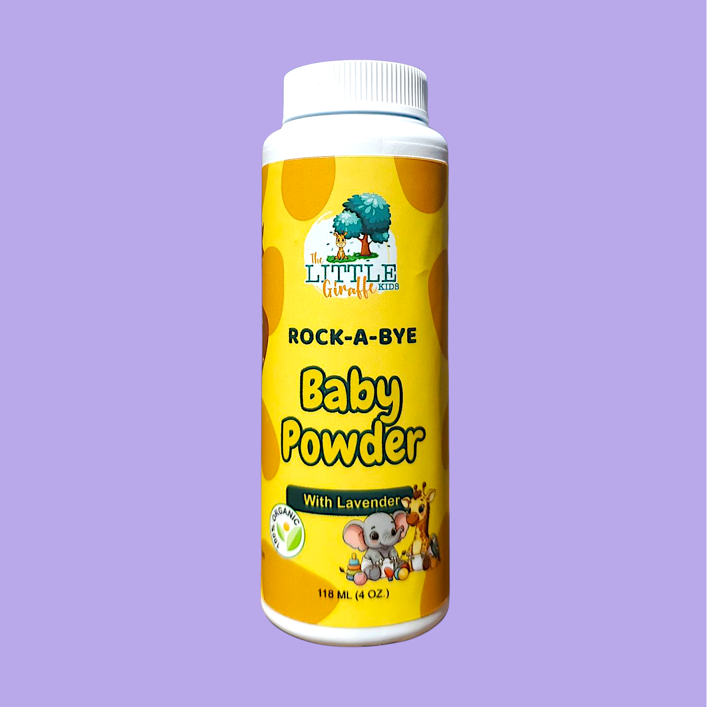 Organic Talc Free Baby Powder