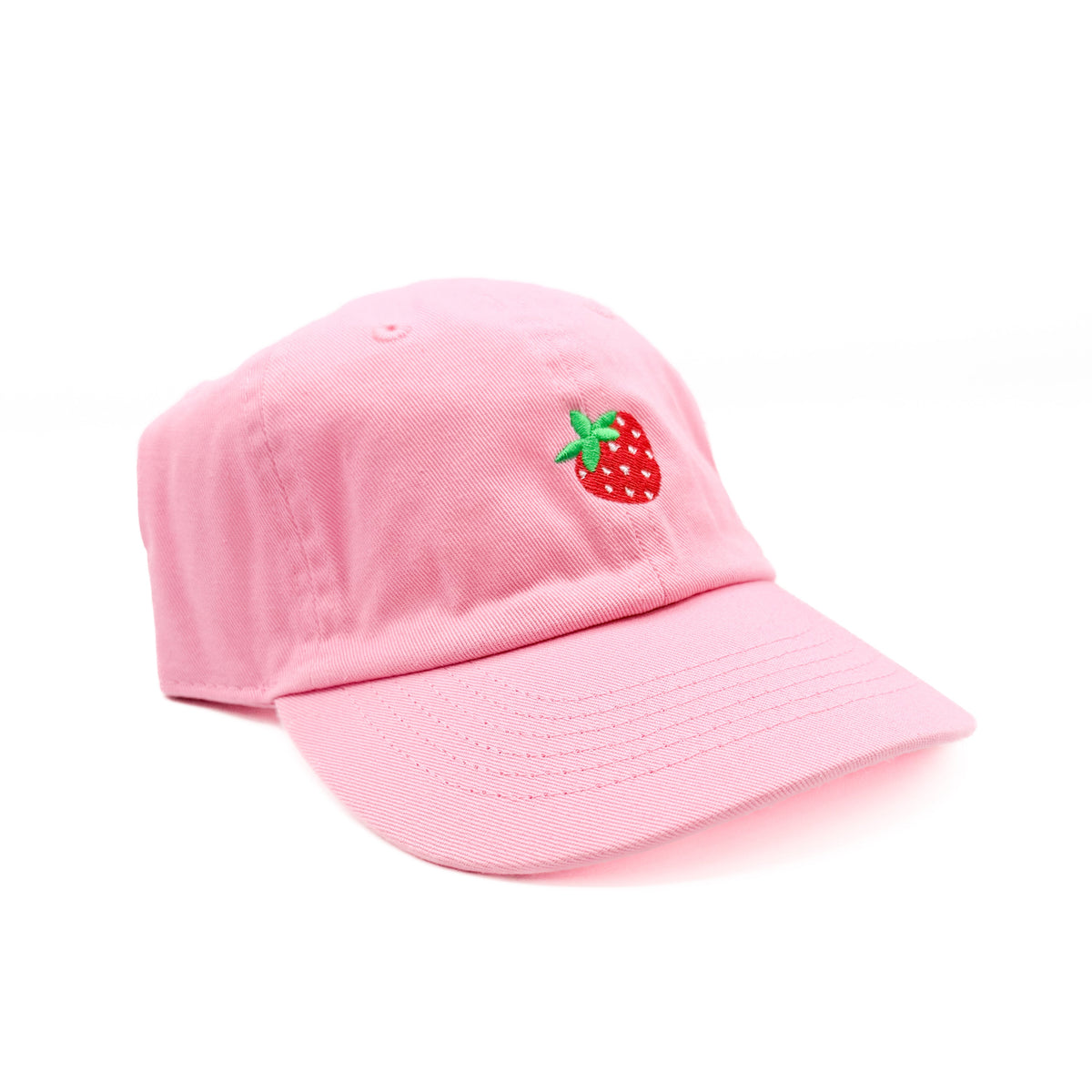 Tiny Strawberry Baseball Hat