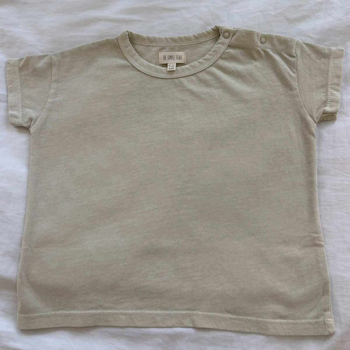 The Boxy Tee Baby
