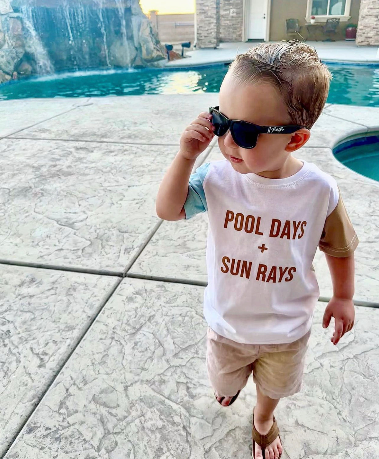 Pool Days + Sun Rays
