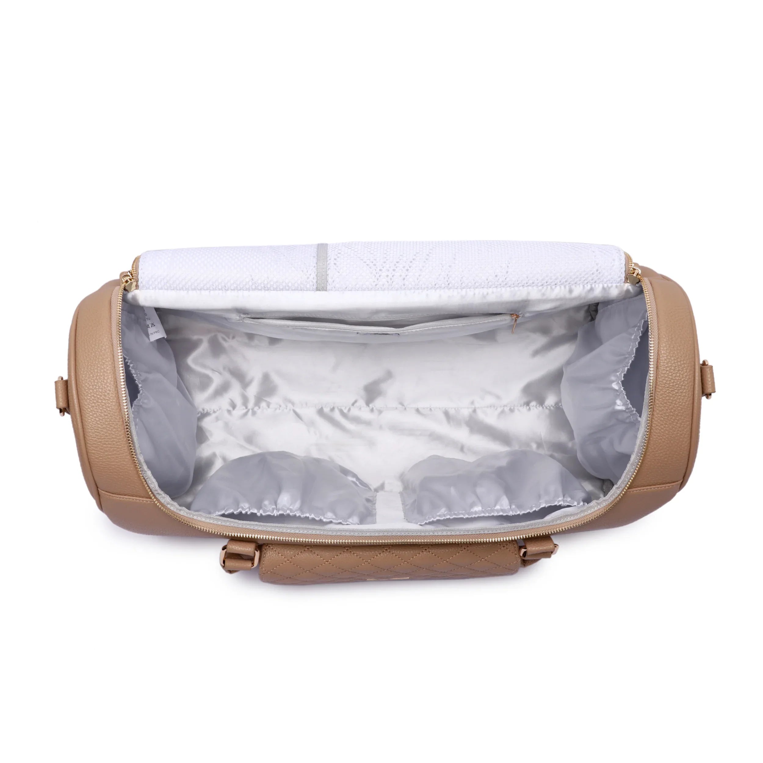 Weekender Travel Bag | Latte Brown