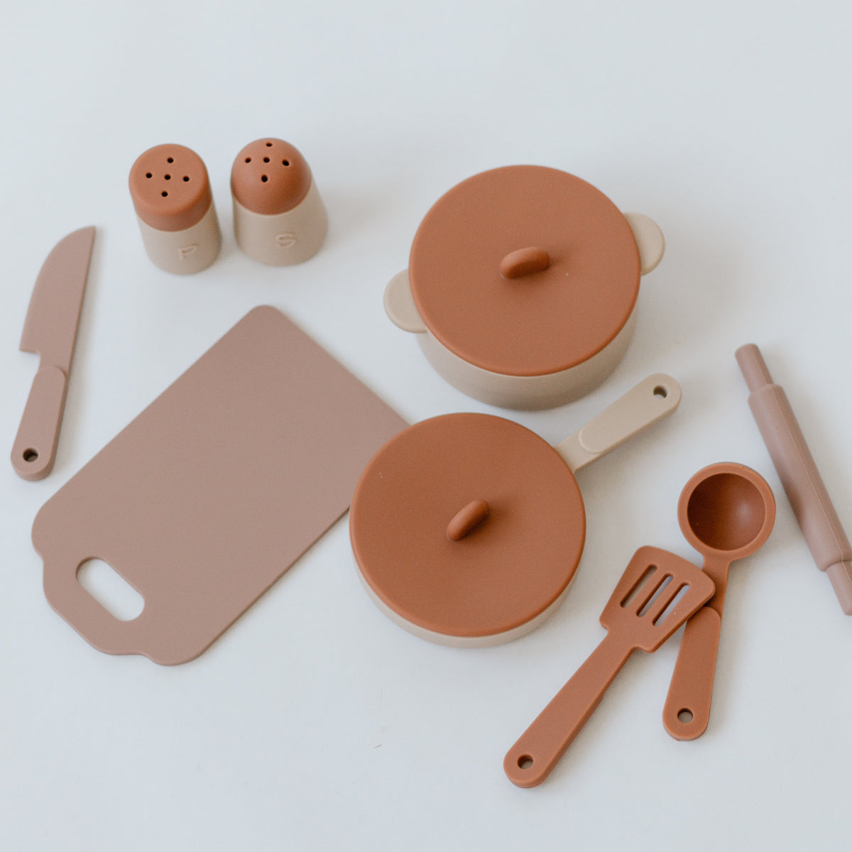 Silicone Cooking Set