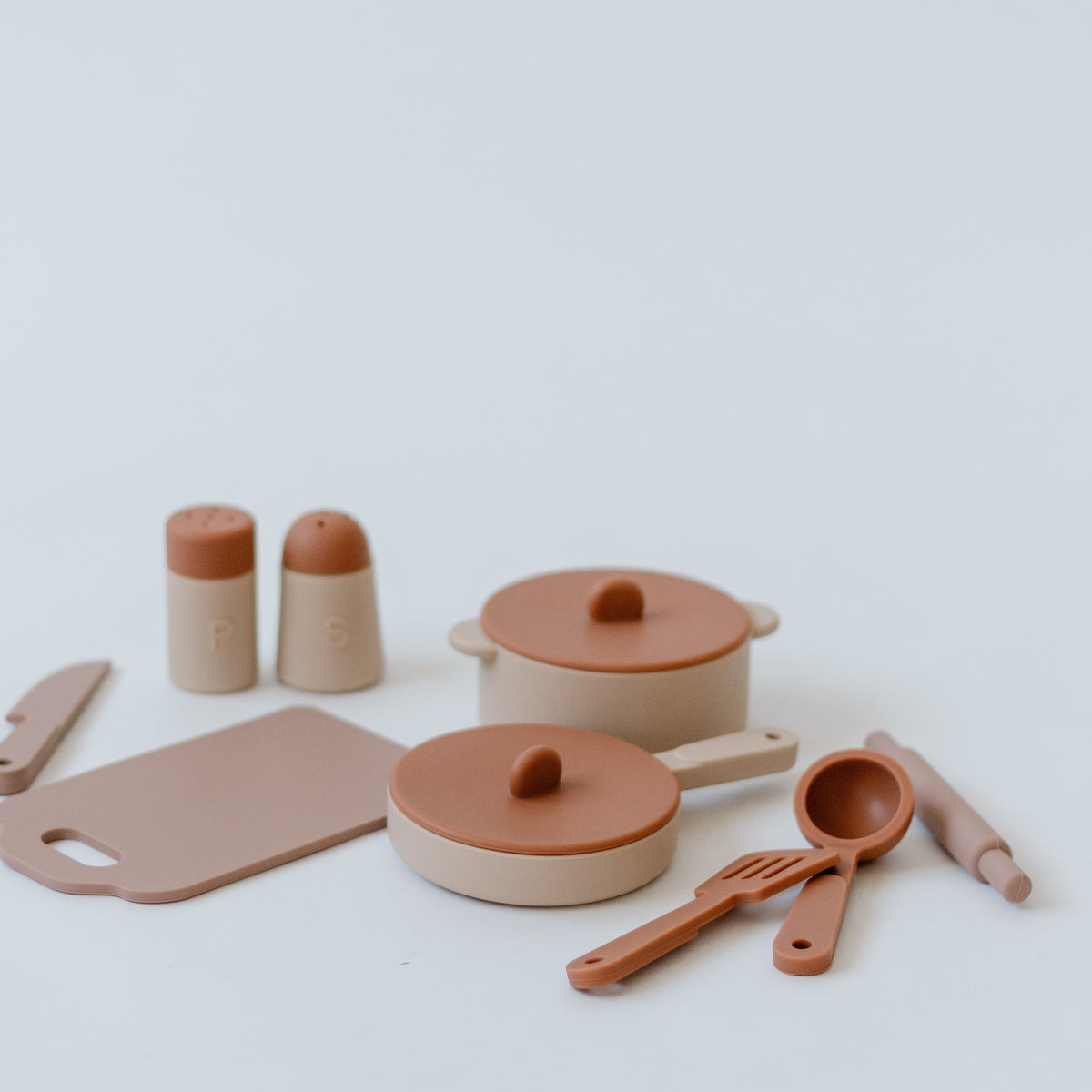 Silicone Cooking Set