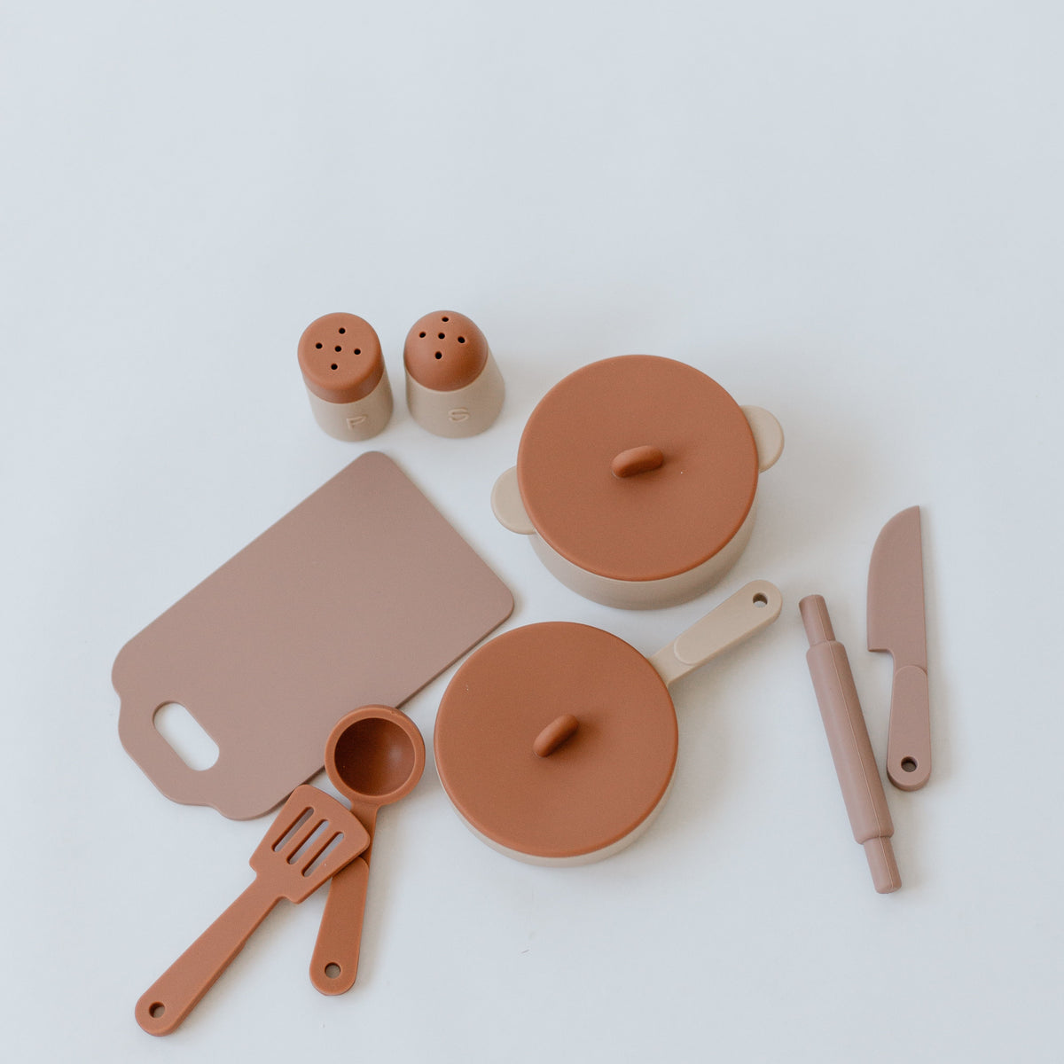 Silicone Cooking Set