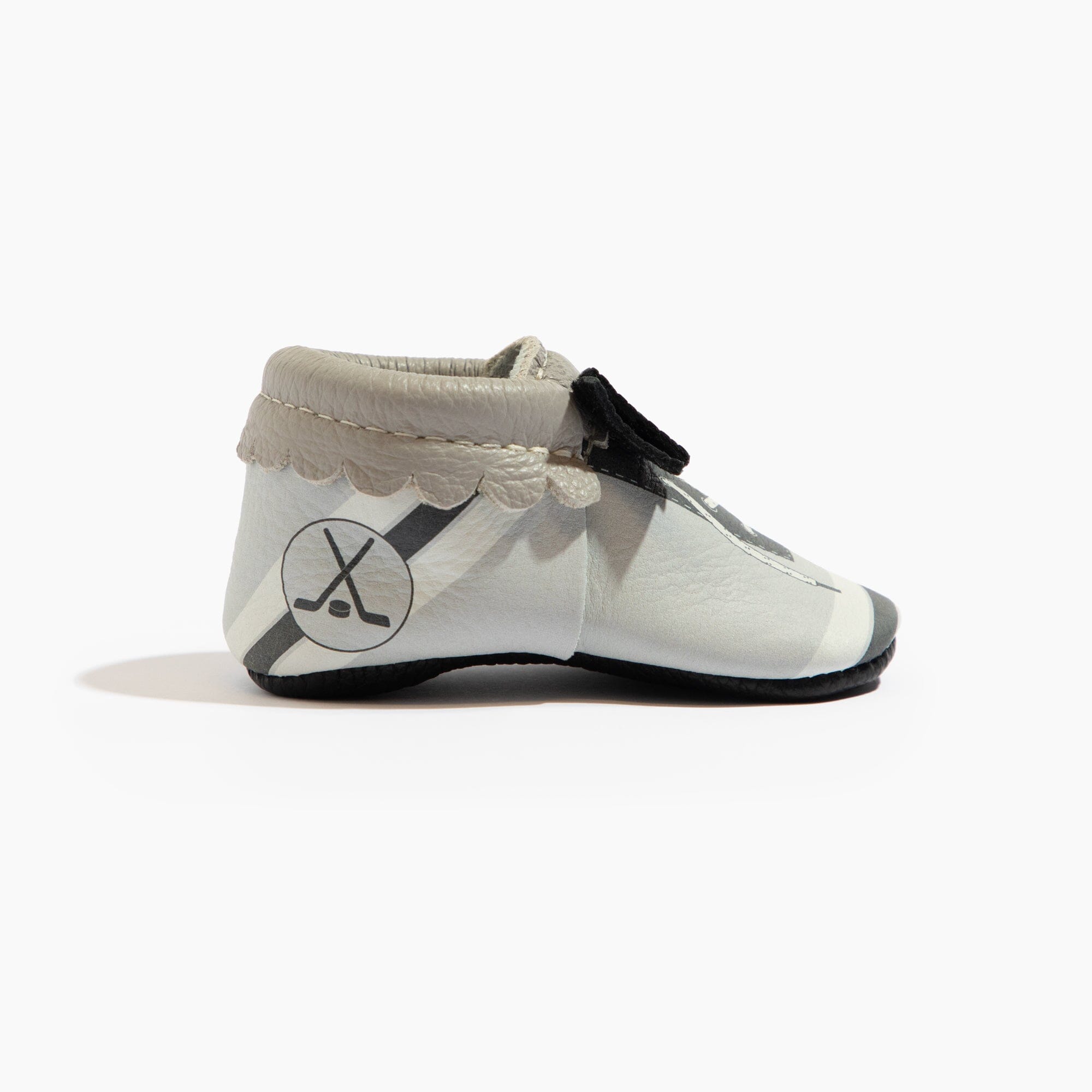 Ice Ice Baby Bow Baby Shoe