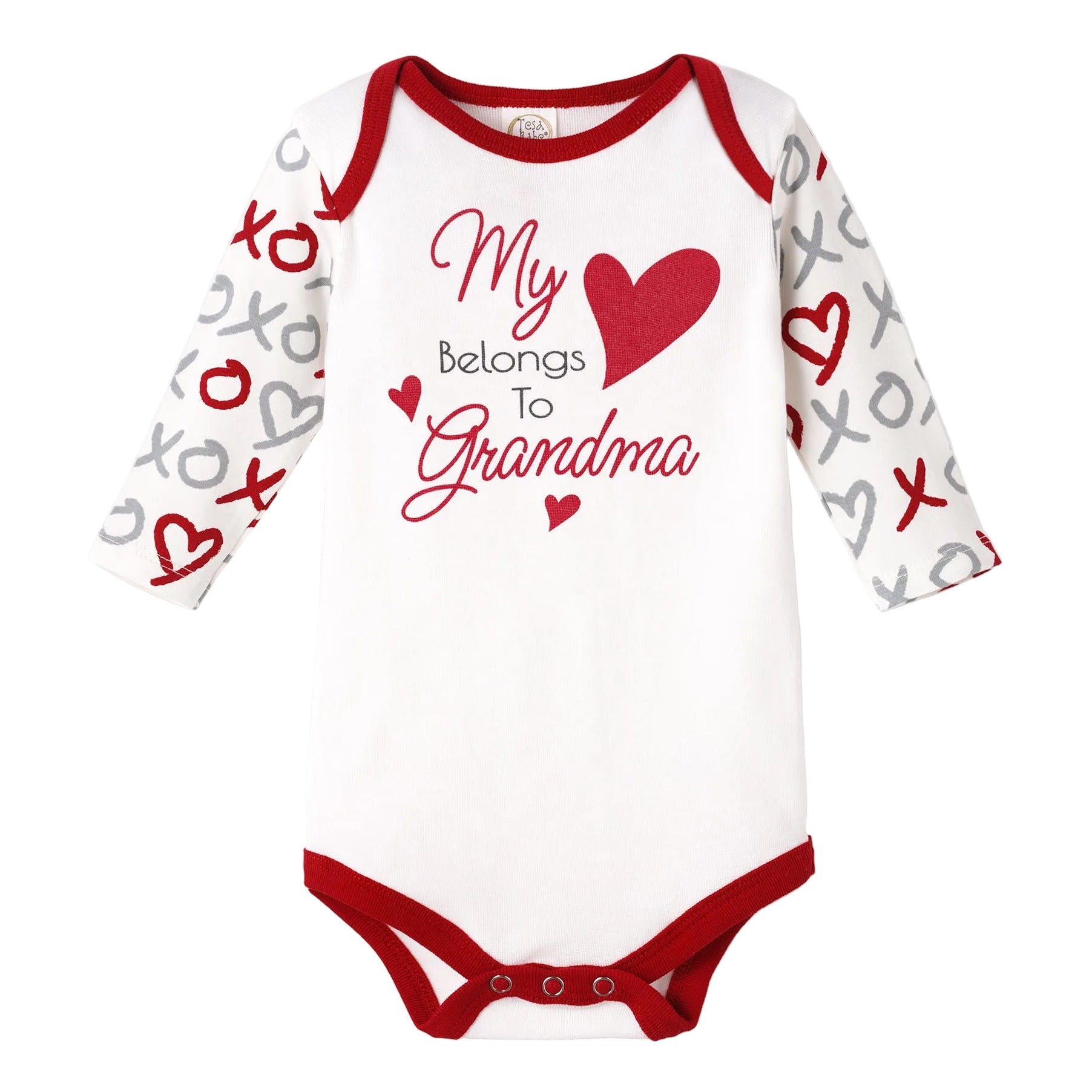 Grandma Baby Bodysuit – Cotton Heart One Piece Mother's Day