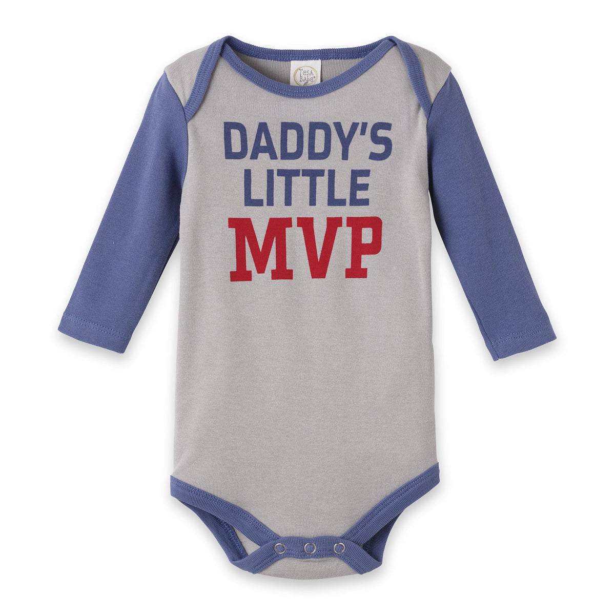 Daddy’s Little MVP Baby Bodysuit – Cotton Sports Outfit