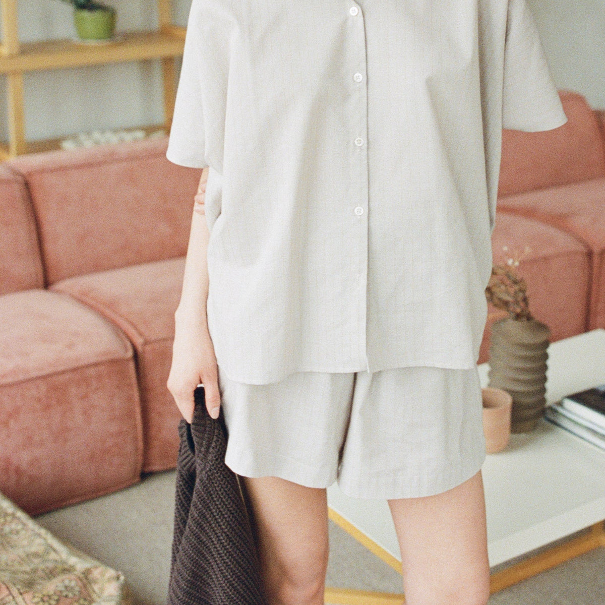 The Easy Linen Short Women