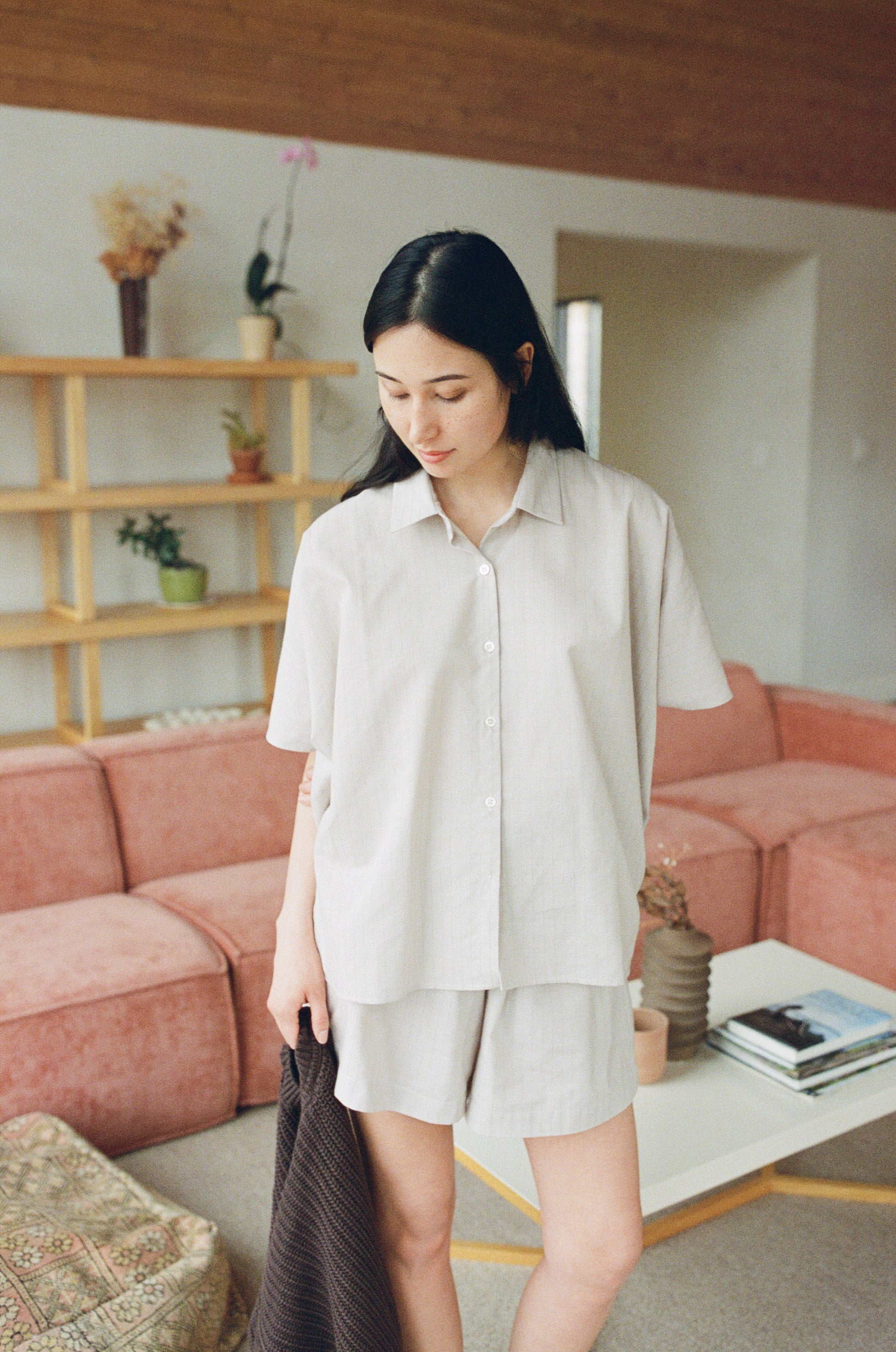 The Easy Linen Short Women