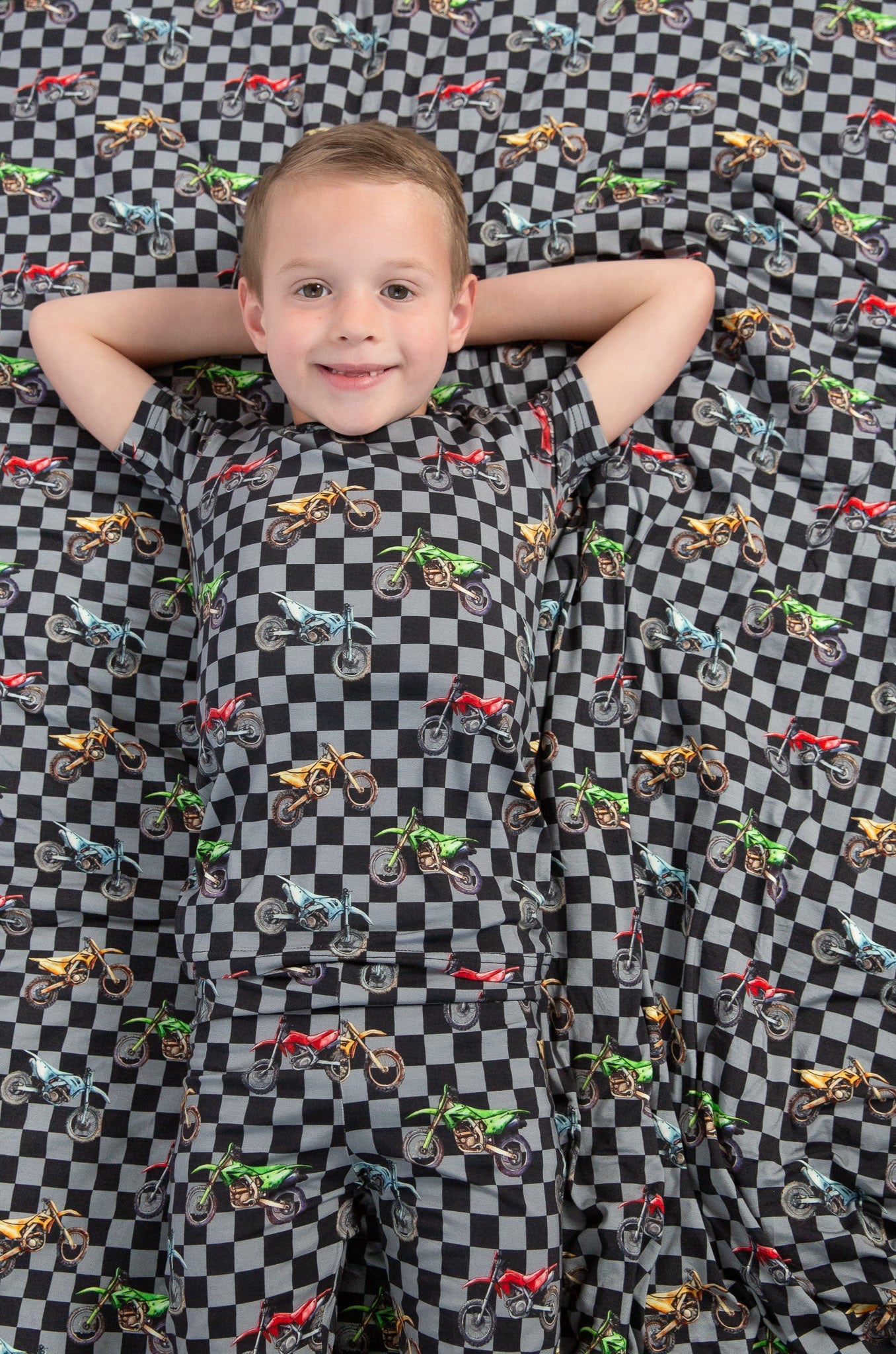 Full Throttle Pajama Set