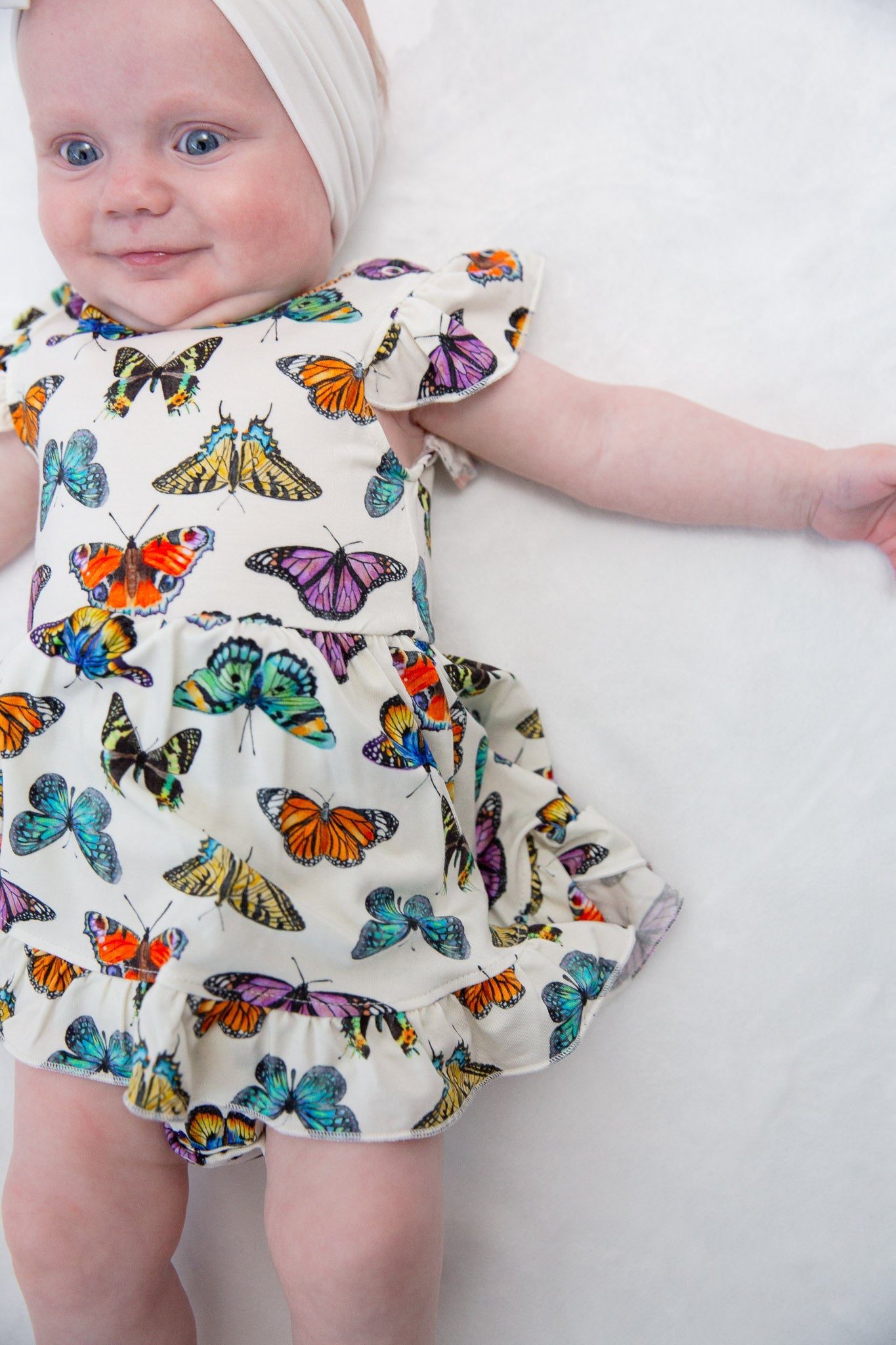 Whisper Wings Bodysuit Twirl