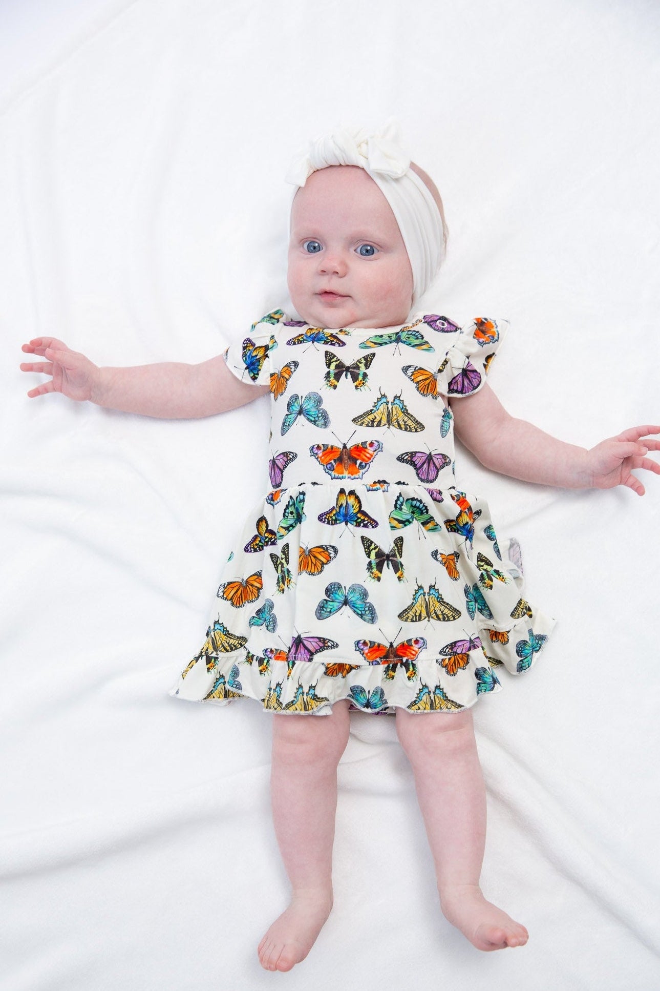 Whisper Wings Bodysuit Twirl