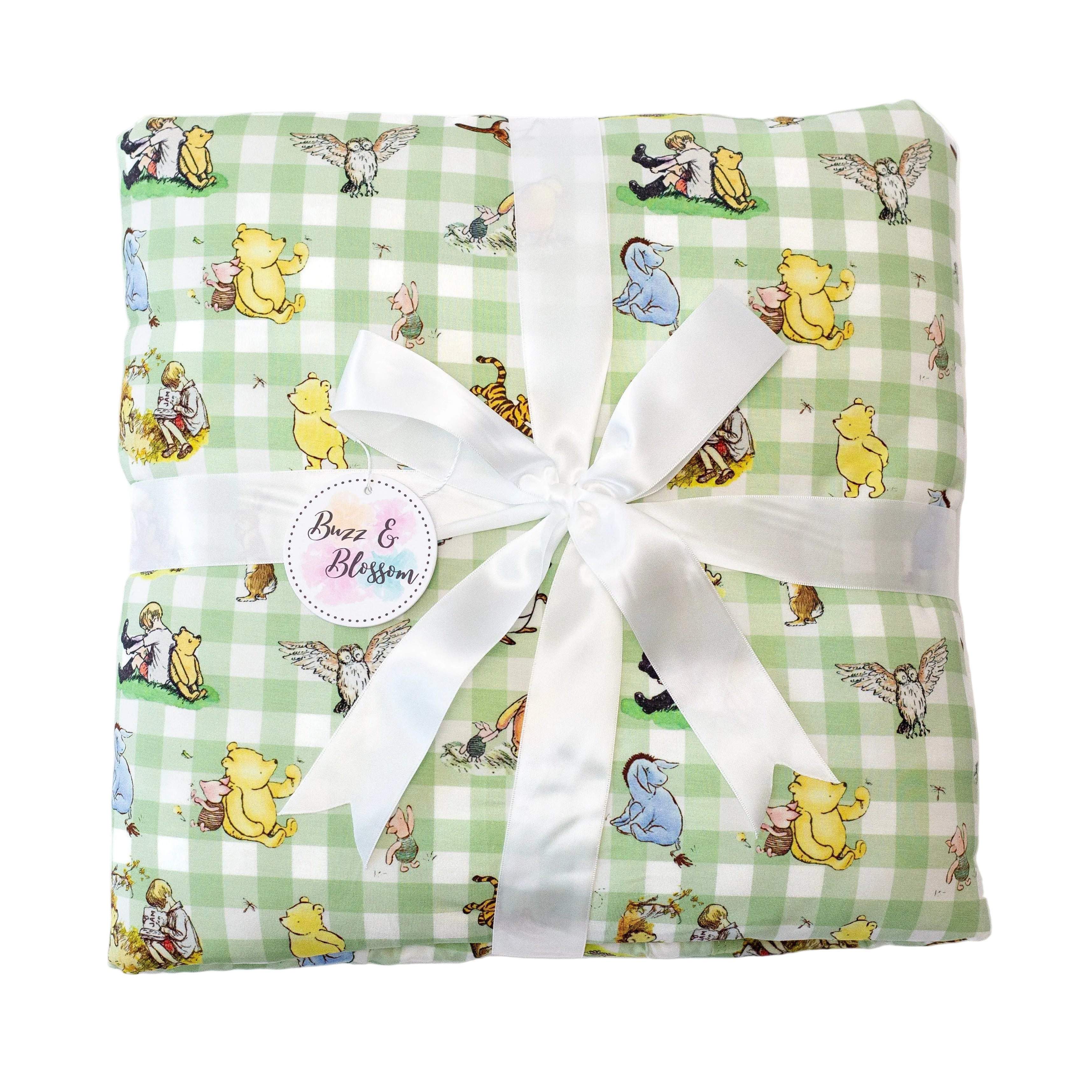 Vintage Pooh Quilt