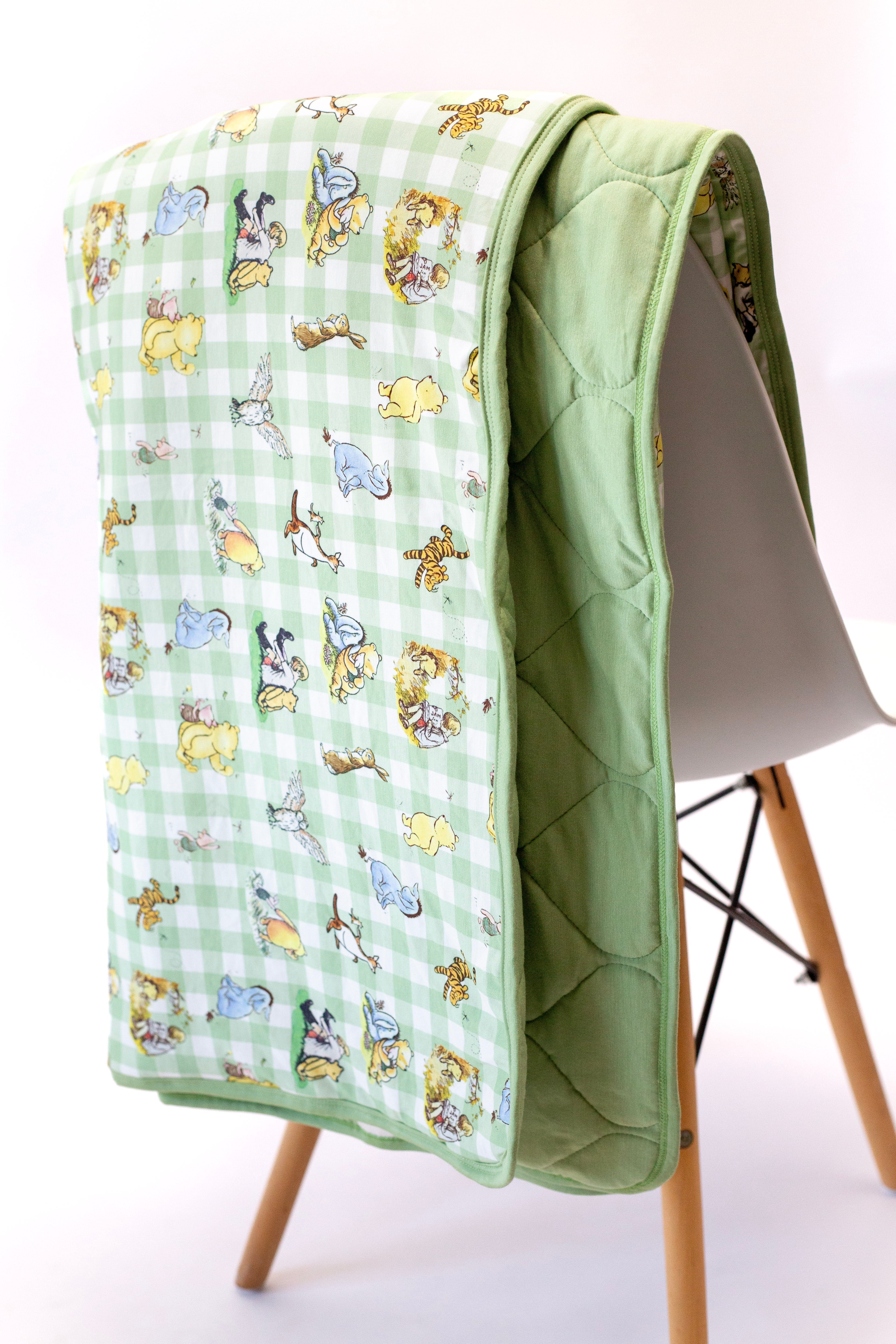 Vintage Pooh Quilt